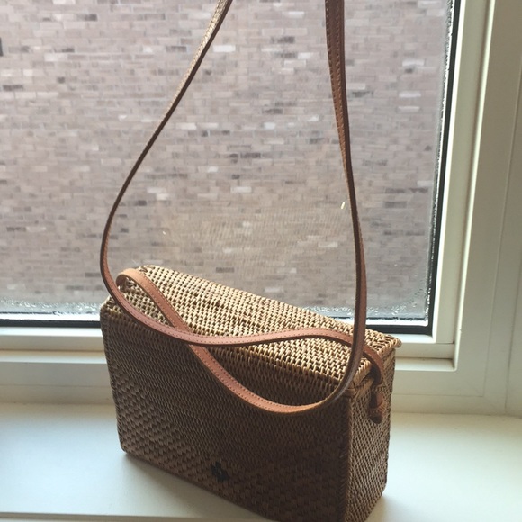 Woody Handmade shoulder Bag, - Picture 4 of 4